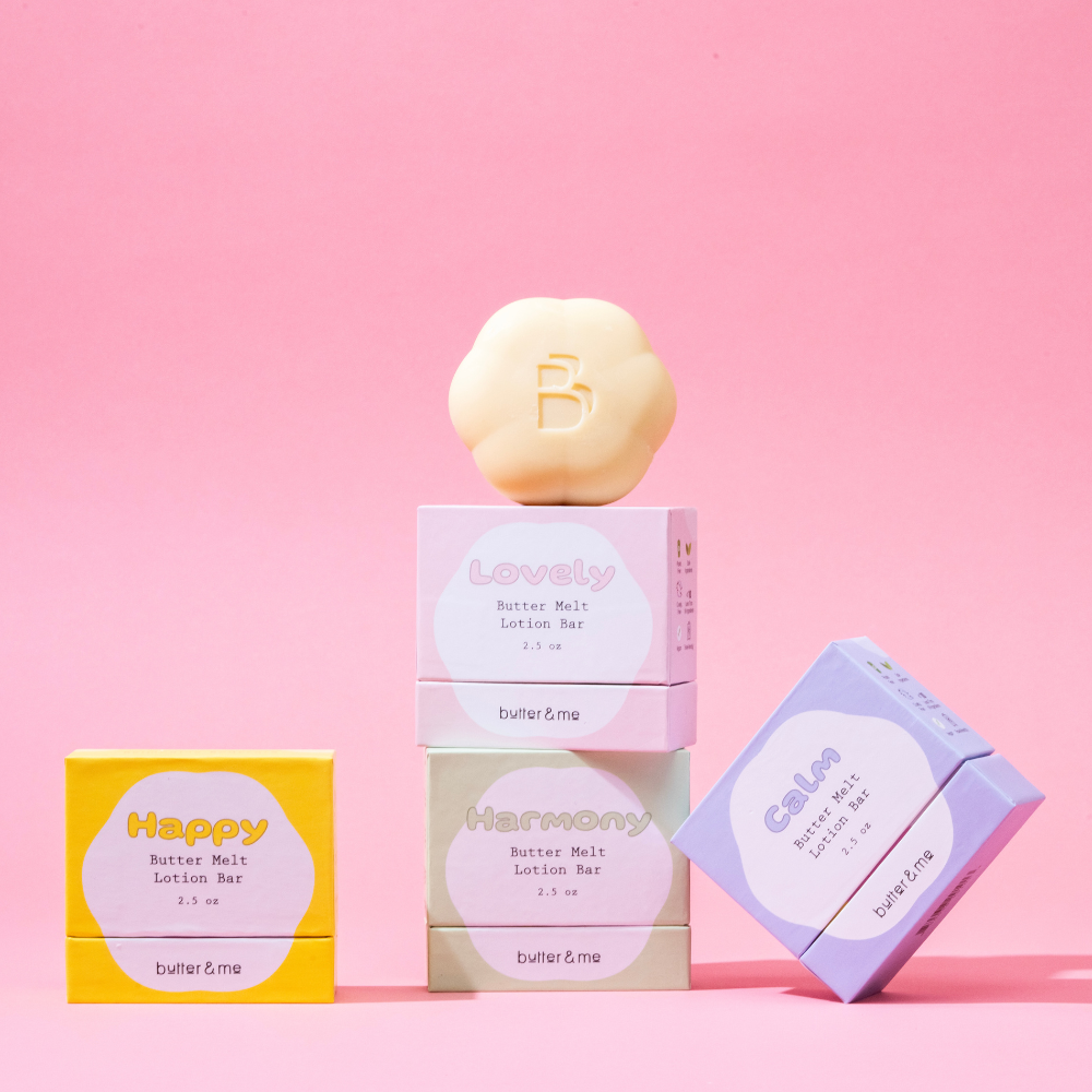 Butter Melt Lotion Bar