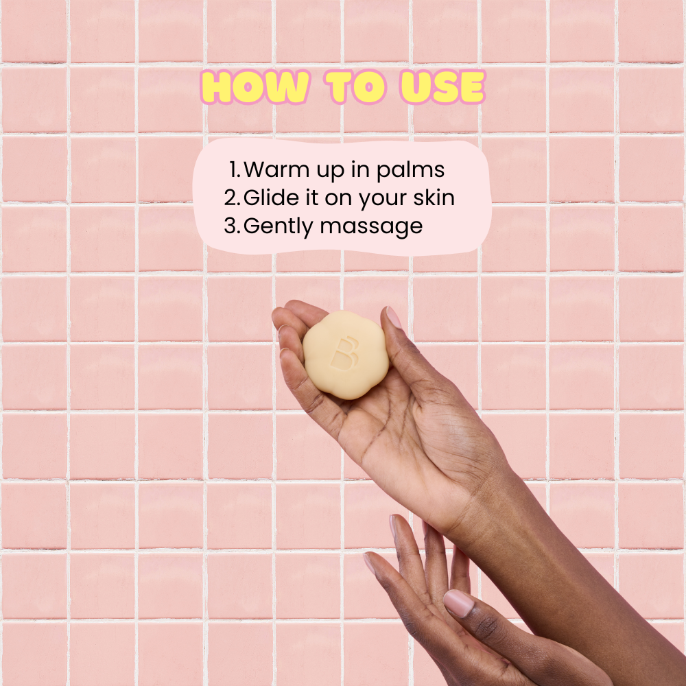 Mini Butter Melt Lotion Bar