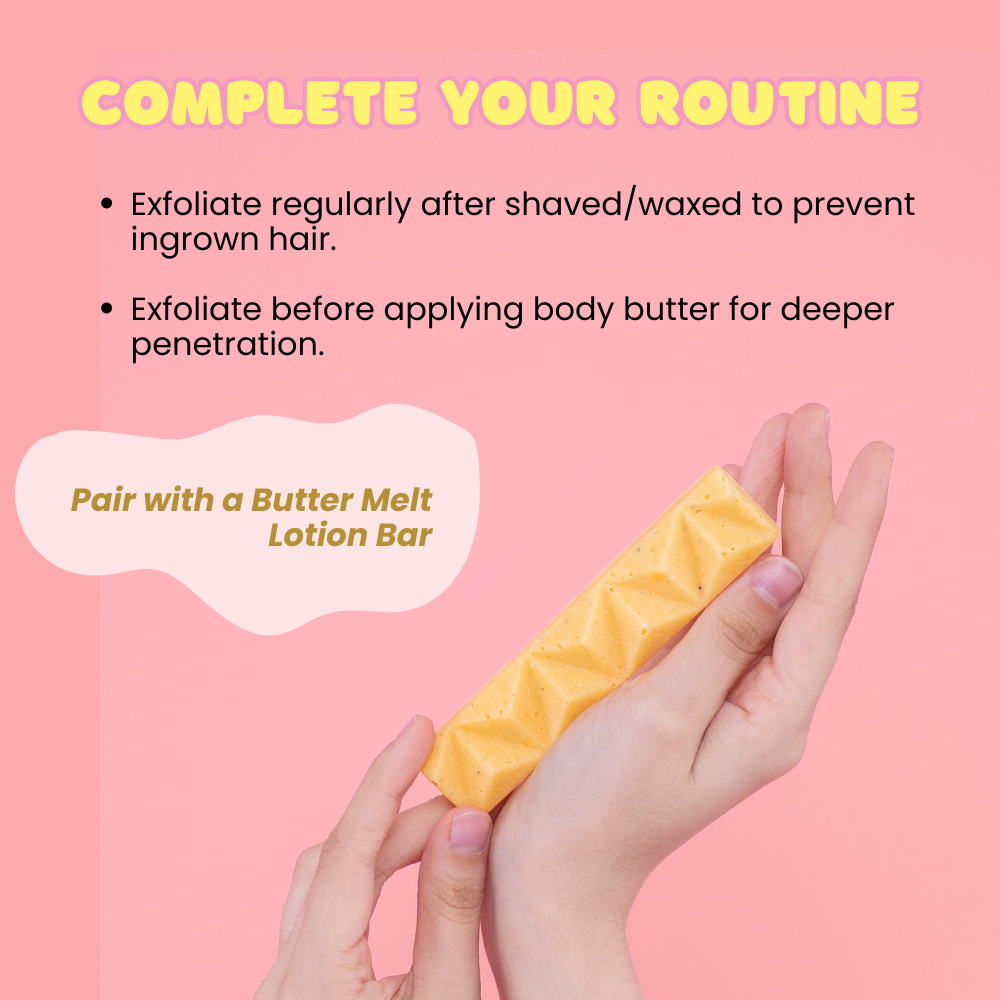 Choco Body Scrub Mini Gift Set