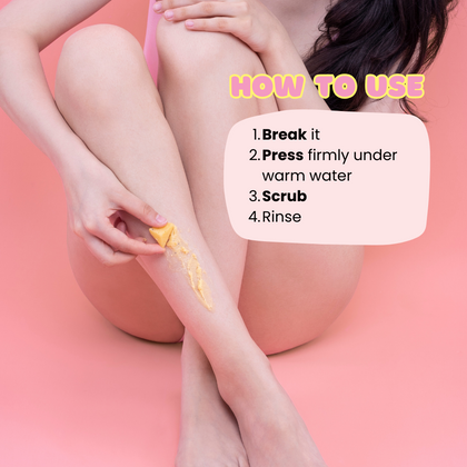 Choco Body Scrub Mini