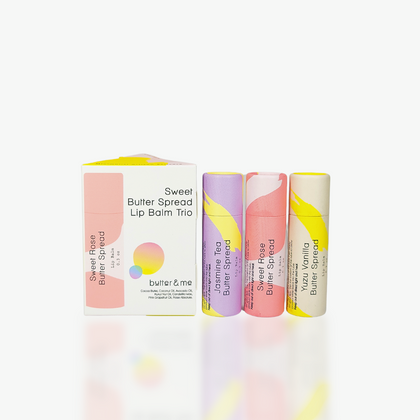 Butter Spread Lip Balm Trio