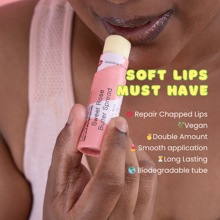 Butter Spread Lip Balm Trio