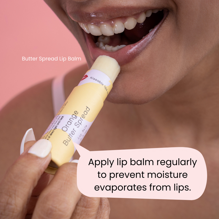Butter Spread Lip Balm