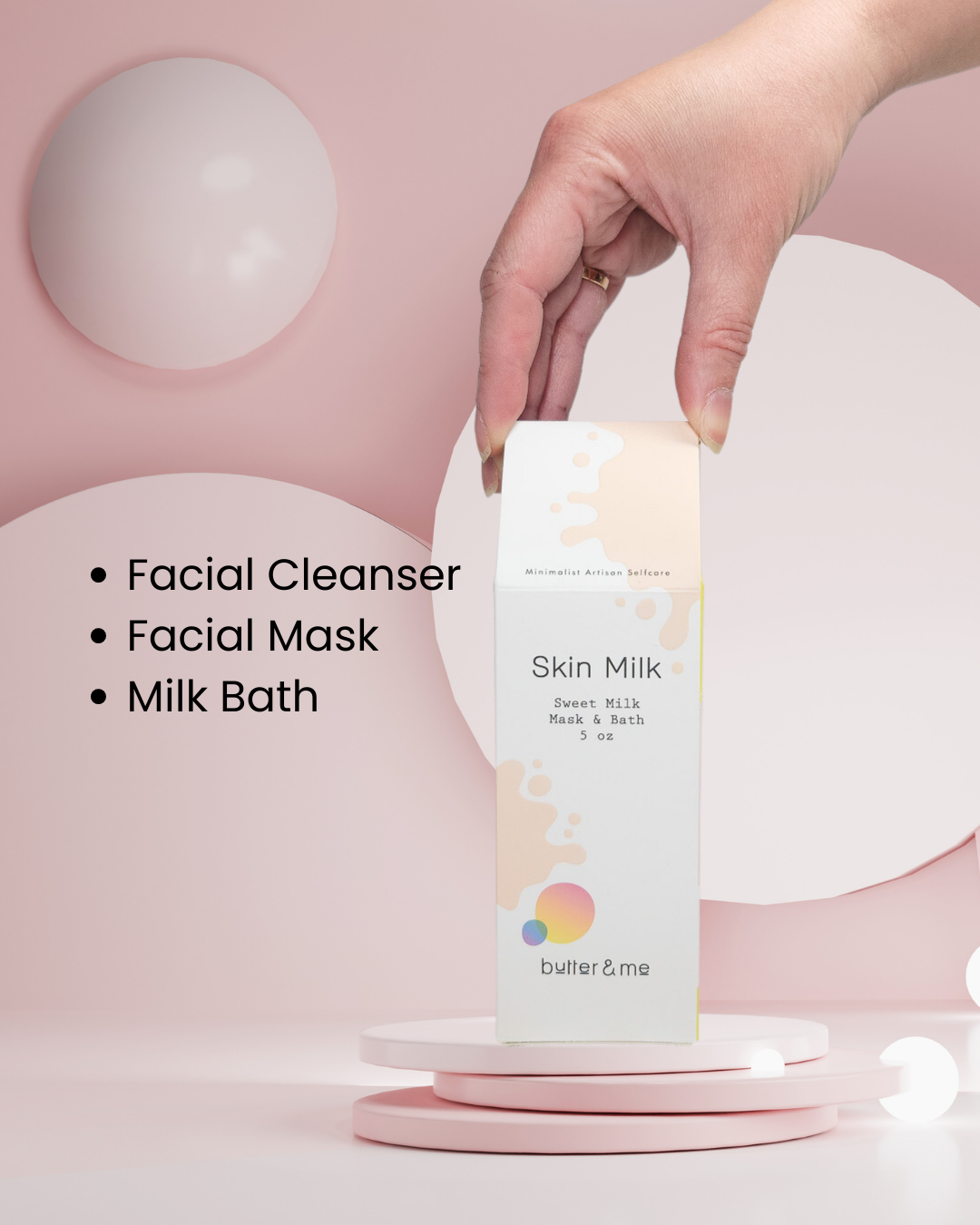Datter Dronning kandidatgrad Skin Milk | Coconut Milk Facial Mask + Milk Bath – Butter & Me