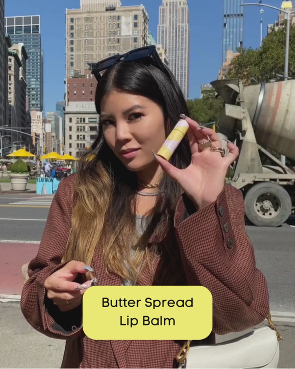 Butter Spread Lip Balm Trio