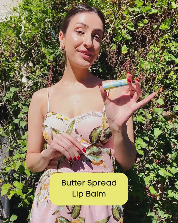 Butter Spread Lip Balm
