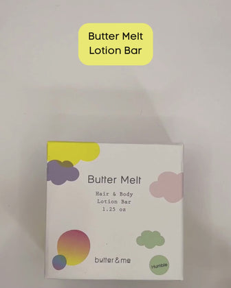 Assorted Butter Melt Lotion Bar Bundle