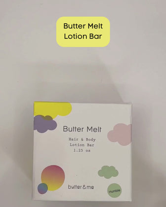Ultimate Hydration: Butter Melt Lotion Bar Bundle