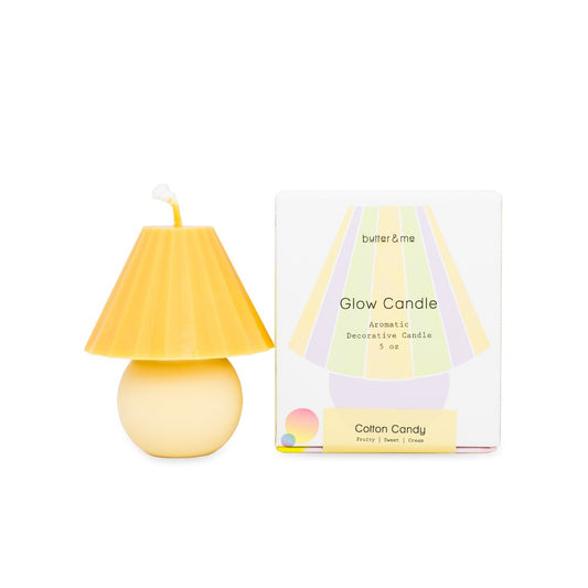 Cotton Candy Glow Candle