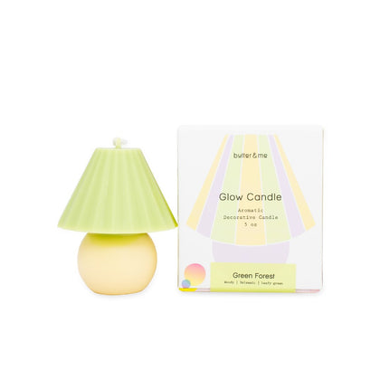 Green Forest Glow Candle