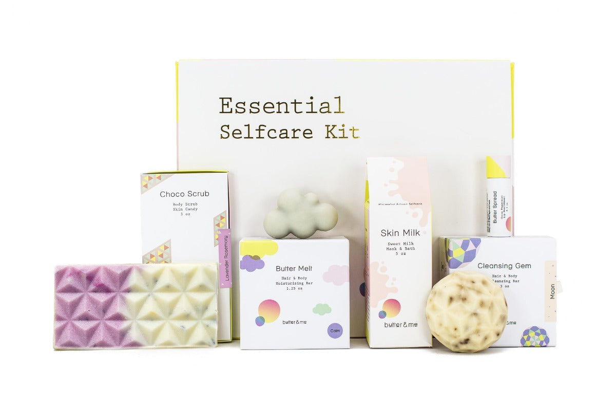 Relax Essential Selfcare Kit